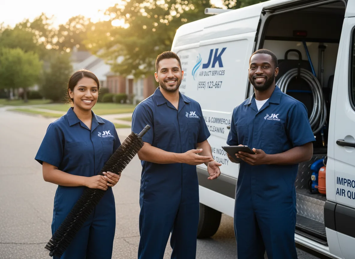 Air Duct Cleaning company in Heber Springs, AR