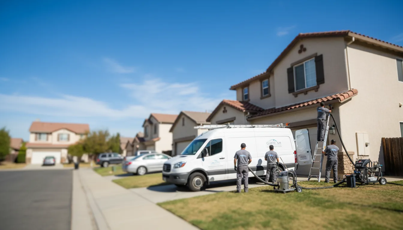 Air Duct Cleaning in Heber Springs, AR near me